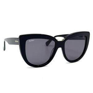 NEW!!!  MAXMARA Sunglasses Spark2 MM0076 01A Authentic